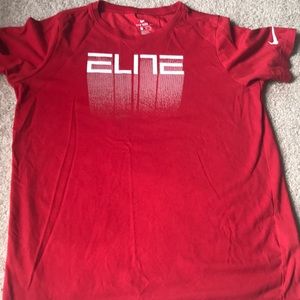 Boys Nike dri fit elite t shirt